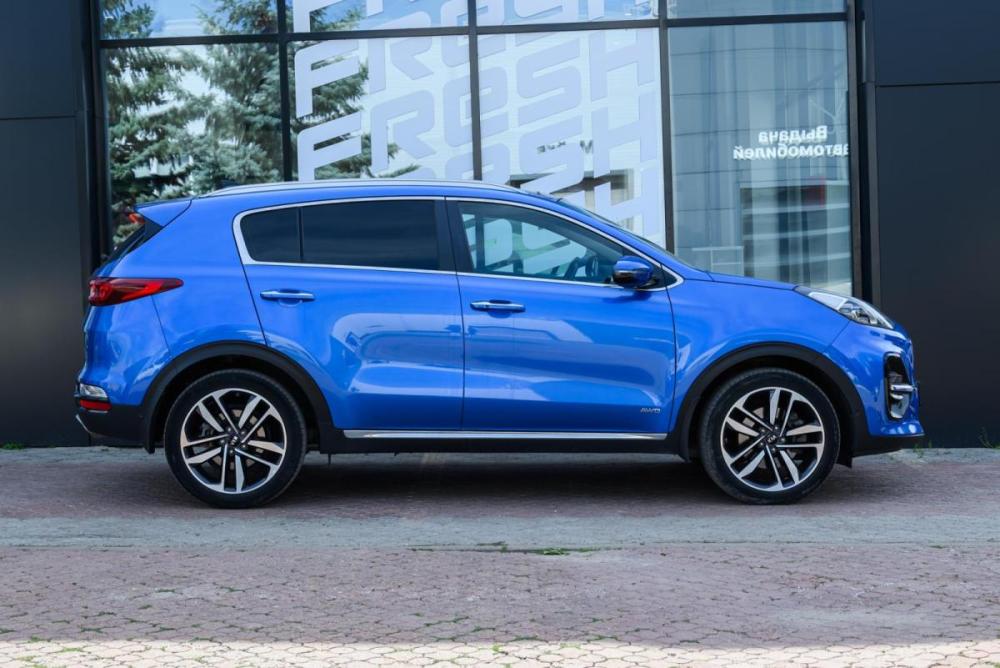 Kia Sportage IV Рестайлинг Ульяновск  - изображение 5