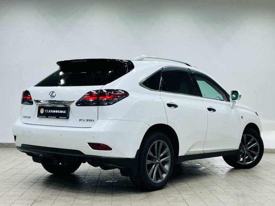 Lexus RX III Рестайлинг Кемерово  - изображение 5