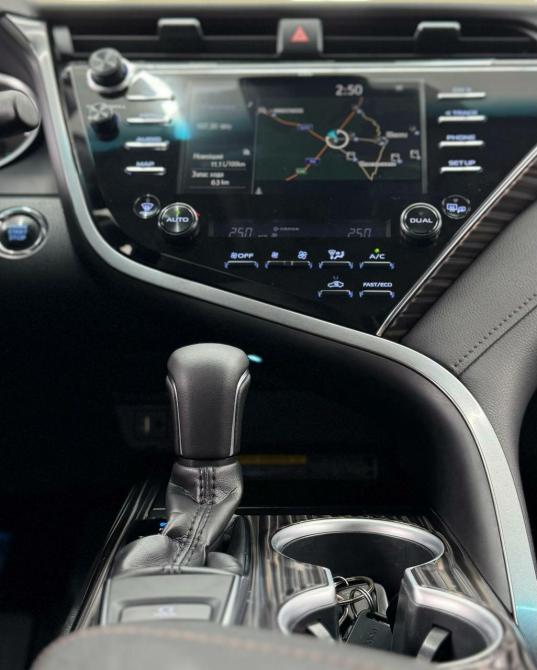 Toyota Camry VIII (XV70) Шахты  - изображение 14