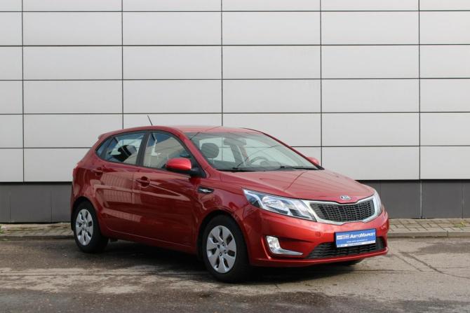 Kia Rio III с пробегом 2014 года, цена 955 000 рублей, 69178 км, хэтчбек, Автокод Объявления