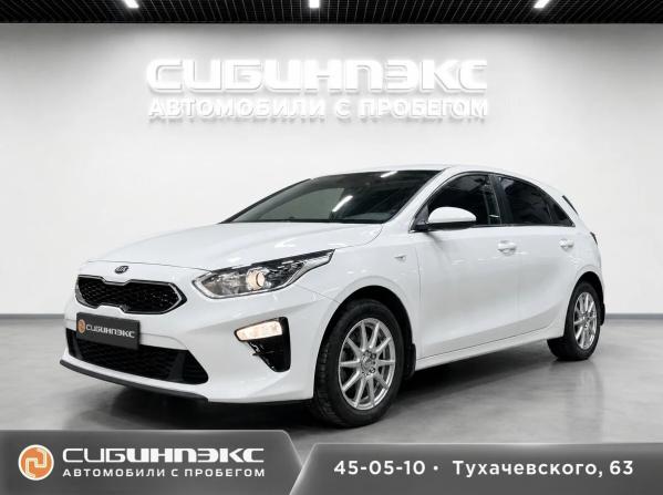 Kia Ceed III с пробегом 2018 года, цена 1 750 000 рублей, 40500 км, хэтчбек, Автокод Объявления
