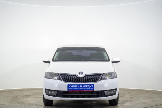 Skoda Rapid I с пробегом 2017 года, цена 1 079 000 рублей, 169388 км, лифтбек, Автокод Объявления