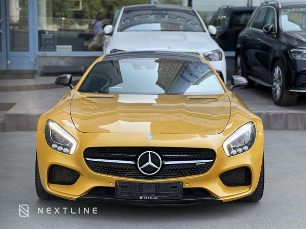 Mercedes-Benz AMG GT I с пробегом 2014 года, цена 8 790 000 рублей, 64500 км, купе, Автокод Объявления