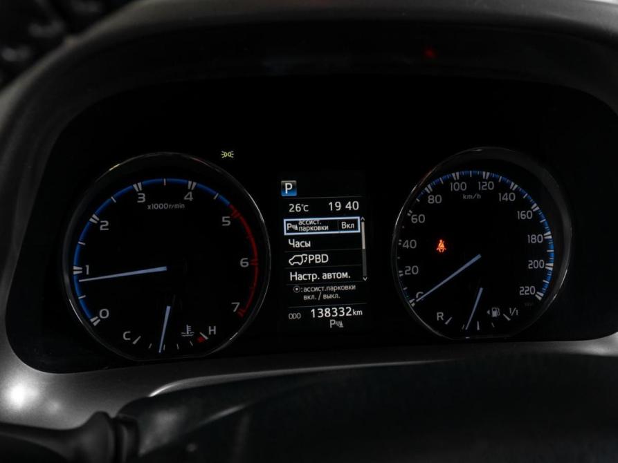 Toyota RAV4 IV (XA40) Рестайлинг Тюмень  - изображение 17