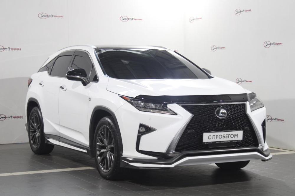 Lexus RX IV Владивосток  - изображение 4