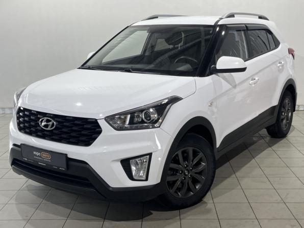 Hyundai Creta I Рестайлинг с пробегом 2021 года, цена 2 097 300 рублей, 44864 км, внедорожник, Автокод Объявления