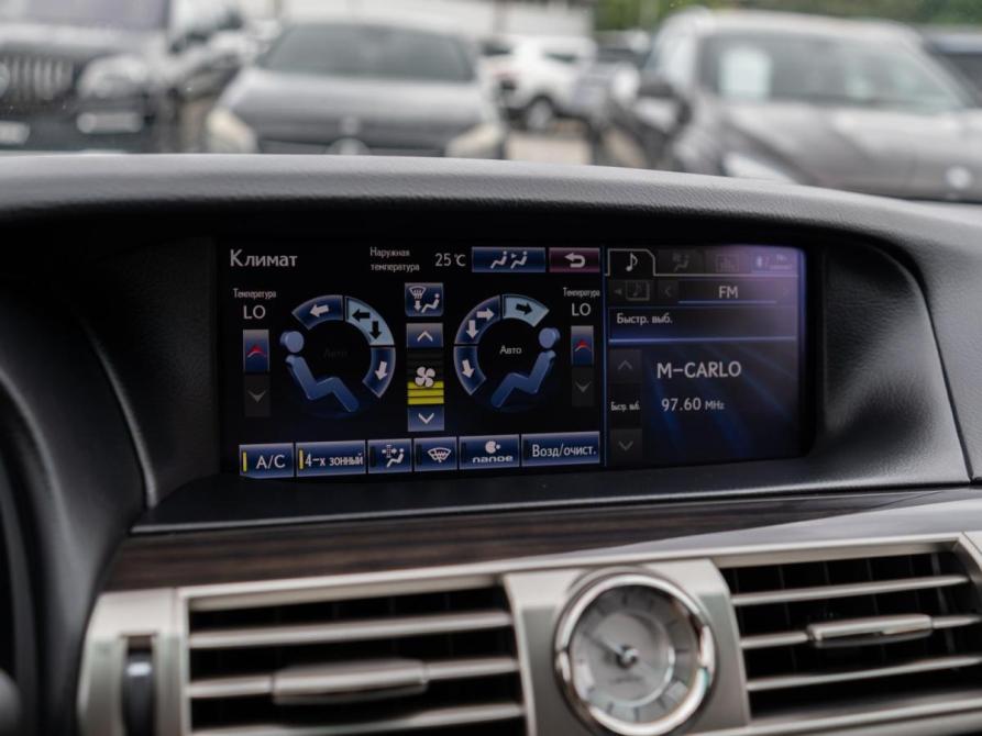 Lexus LS IV Рестайлинг 2 Сочи  - изображение 15