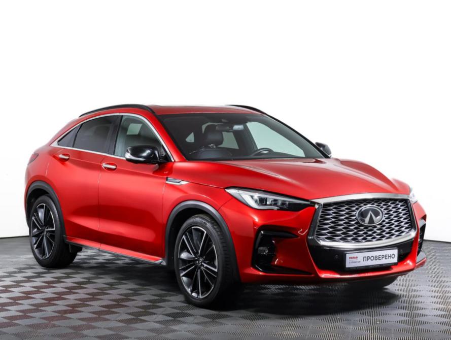 Infiniti QX55 Москва  - изображение 3