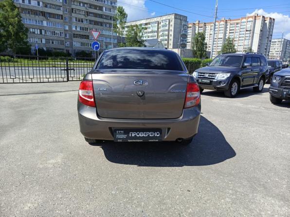 Lada (ВАЗ) Granta I с пробегом 2017 года, цена 500 000 рублей, 105984 км, седан, Автокод Объявления