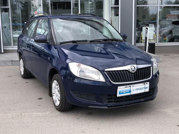 Skoda Fabia II Рестайлинг с пробегом 2013 года, цена 579 000 рублей, 181011 км, универсал, Автокод Объявления