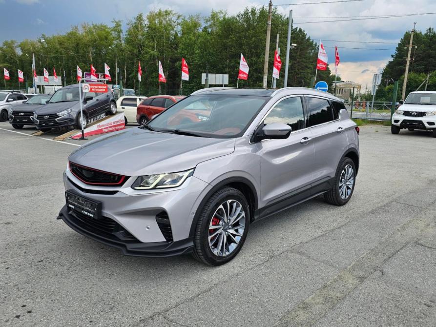 Geely Coolray I Тюмень  - изображение 3