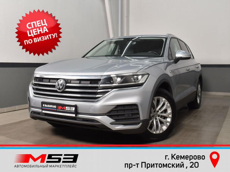 Volkswagen Touareg III Кемерово  - изображение 1