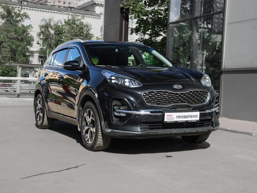 Kia Sportage IV Рестайлинг Москва  - изображение 3