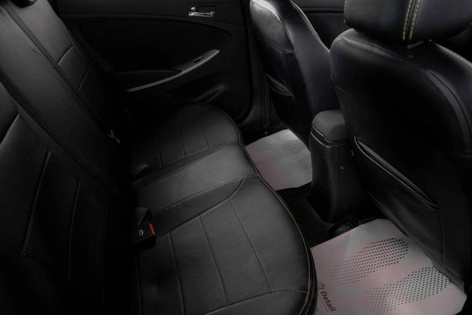 Hyundai Solaris I с пробегом 2012 года, цена 869 000 рублей, 173200 км, хэтчбек, Автокод Объявления