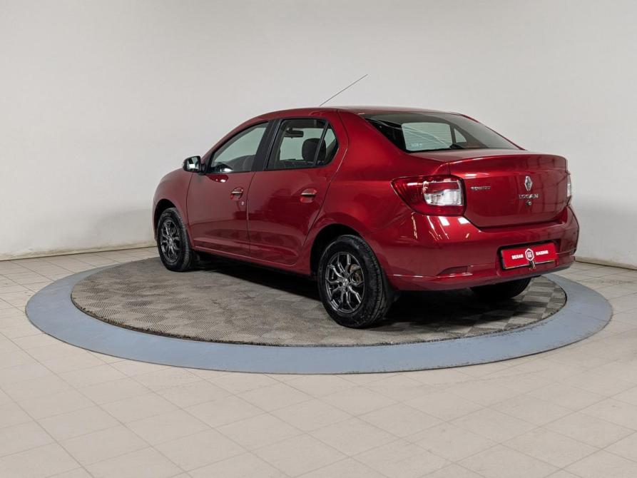 Renault Logan II Екатеринбург  - изображение 6