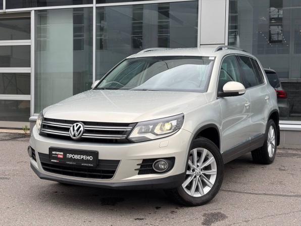 Volkswagen Tiguan I Рестайлинг с пробегом 2012 года, цена 1 495 000 рублей, 107000 км, внедорожник, Автокод Объявления