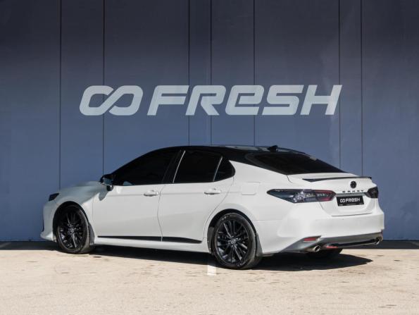 Toyota Camry VIII (XV70) Рестайлинг с пробегом 2021 года, цена 2 940 000 рублей, 133710 км, седан, Автокод Объявления