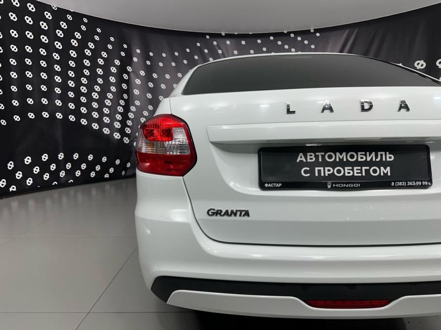 Lada (ВАЗ) Granta I Рестайлинг Новосибирск  - изображение 10