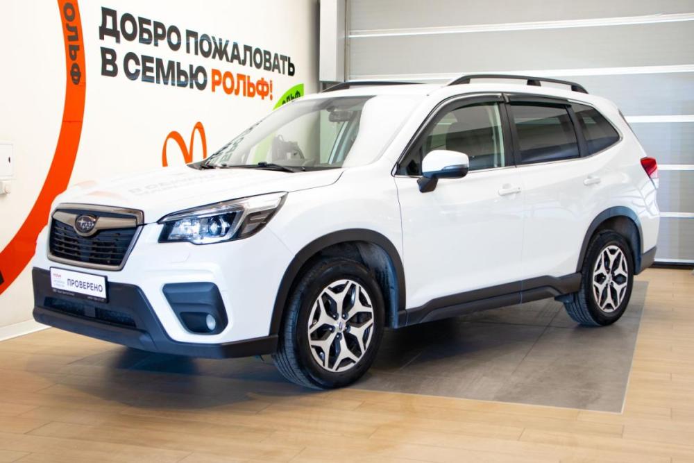 Subaru Forester V Москва  - изображение 1