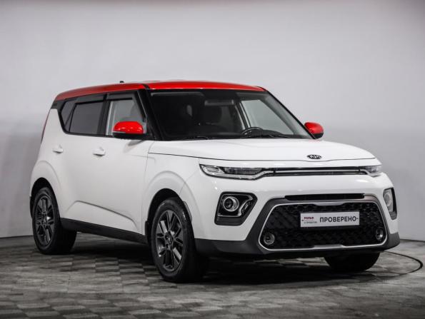 Kia Soul III с пробегом 2021 года, цена 2 099 000 рублей, 42890 км, хэтчбек, Автокод Объявления