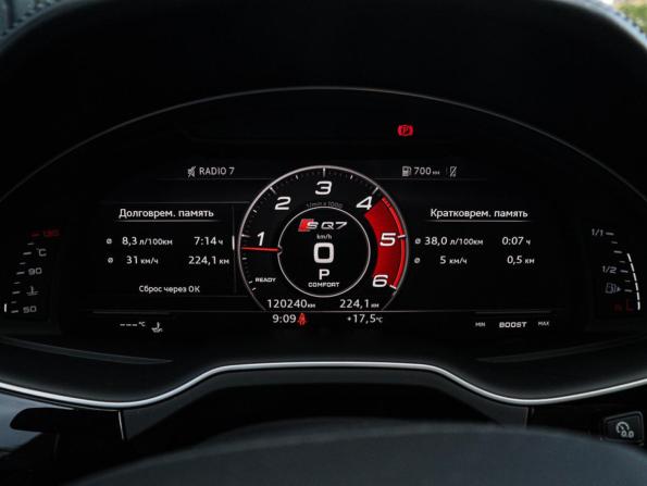 Audi Q7 II (4M) с пробегом 2019 года, цена 5 120 000 рублей, 120239 км, внедорожник, Автокод Объявления
