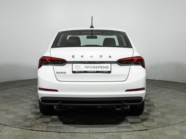 Skoda Rapid II с пробегом 2021 года, цена 1 599 700 рублей, 101483 км, лифтбек, Автокод Объявления