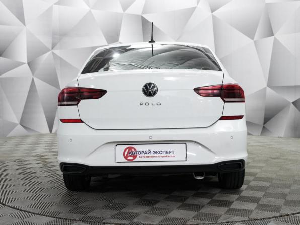 Volkswagen Polo VI с пробегом 2021 года, цена 1 650 000 рублей, 96257 км, лифтбек, Автокод Объявления