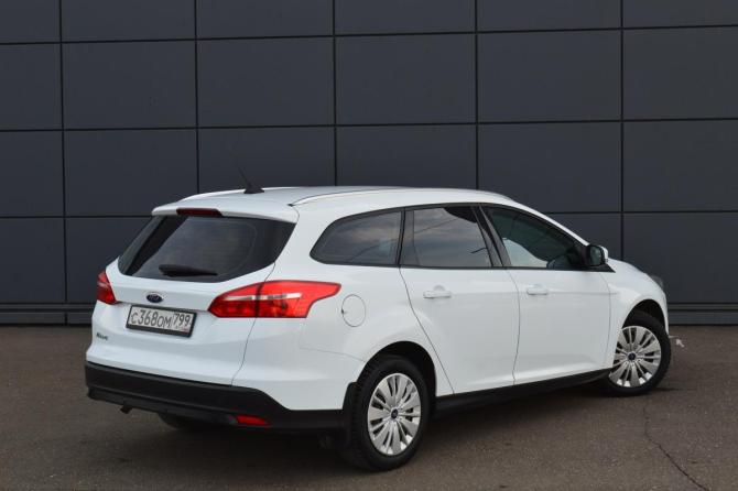 Ford Focus III Рестайлинг с пробегом 2019 года, цена 1 370 000 рублей, 98325 км, универсал, Автокод Объявления