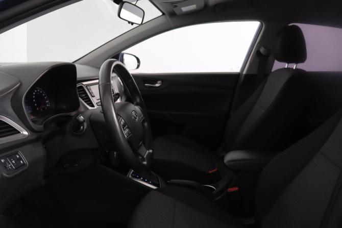 Hyundai Solaris II Рестайлинг с пробегом 2021 года, цена 1 569 000 рублей, 89000 км, седан, Автокод Объявления
