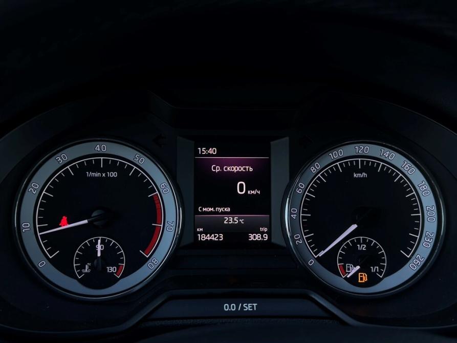 Skoda Octavia III (A7) Рестайлинг Санкт-Петербург  - изображение 19