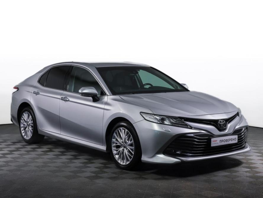 Toyota Camry VIII (XV70) Москва  - изображение 3