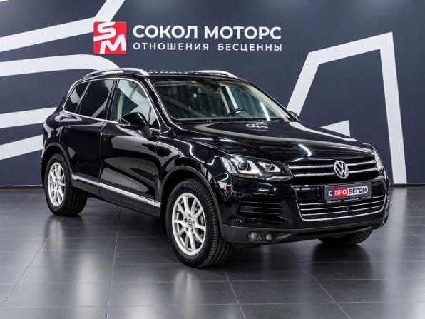 Volkswagen Touareg II с пробегом 2011 года, цена 2 199 000 рублей, 172800 км, внедорожник, Автокод Объявления