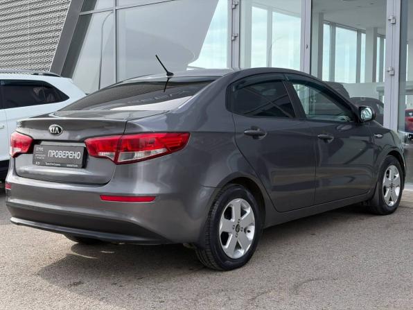 Kia Rio III Рестайлинг с пробегом 2016 года, цена 899 000 рублей, 108267 км, седан, Автокод Объявления