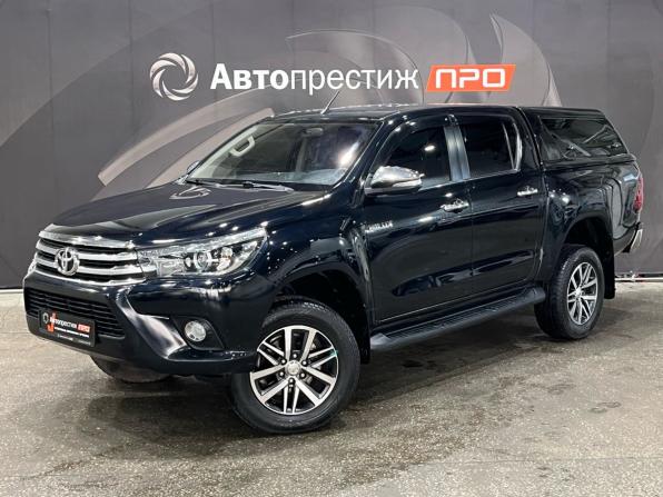 Toyota Hilux VIII с пробегом 2016 года, цена 2 980 000 рублей, 221754 км, offers.body_type.unknown, Автокод Объявления