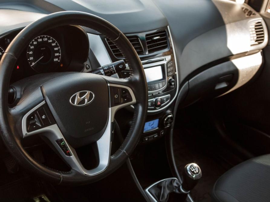 Hyundai Solaris I Уфа  - изображение 9