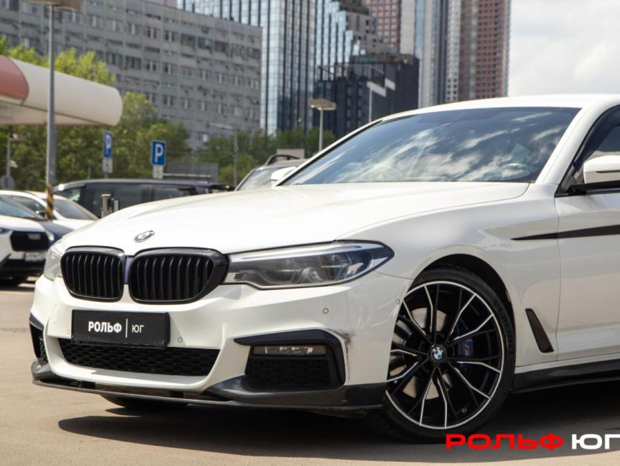 BMW 5 серии VII (G30/G31/G38) Москва  - изображение 17