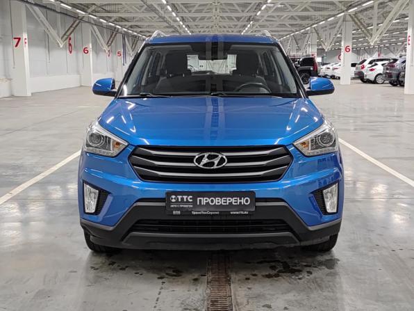 Hyundai Creta I с пробегом 2017 года, цена 1 830 000 рублей, 64119 км, внедорожник, Автокод Объявления