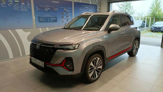 Changan CS35 Plus I Рестайлинг с пробегом 2024 года, цена 1 850 000 рублей, 10000 км, внедорожник, Автокод Объявления