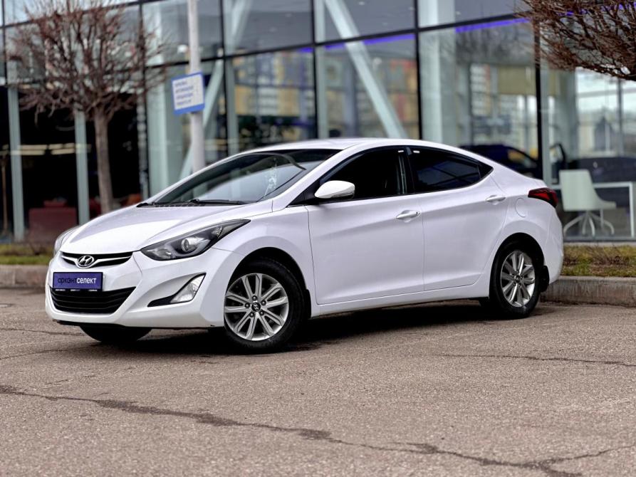 Hyundai Elantra V (MD) Рестайлинг Краснодар  - изображение 1