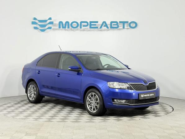 Skoda Rapid I Рестайлинг с пробегом 2018 года, цена 1 340 000 рублей, 164997 км, лифтбек, Автокод Объявления