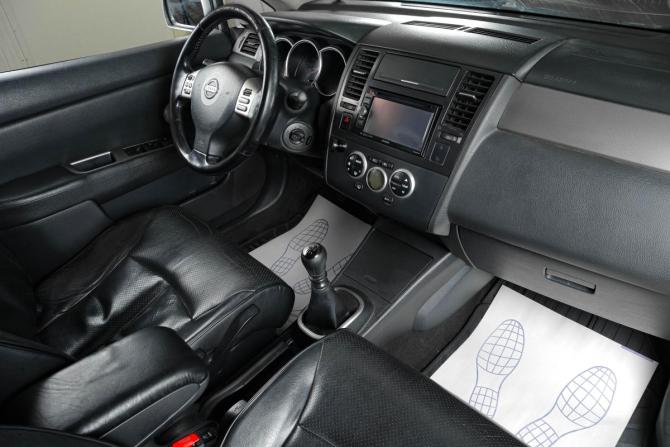 Nissan Tiida I с пробегом 2007 года, цена 719 000 рублей, 236531 км, хэтчбек, Автокод Объявления