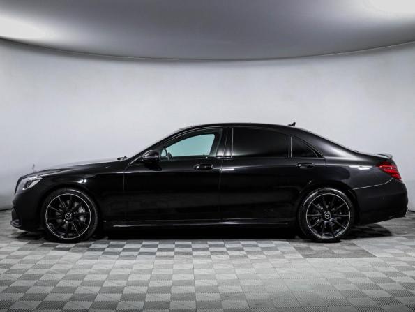 Mercedes-Benz S-Класс VI (W222 C217) Рестайлинг с пробегом 2019 года, цена 4 900 000 рублей, 214408 км, седан, Автокод Объявления