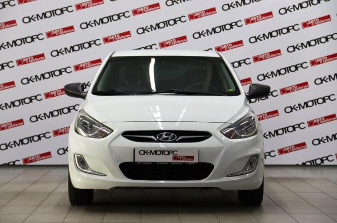 Hyundai Solaris I с пробегом 2013 года, цена 875 750 рублей, 163620 км, седан, Автокод Объявления