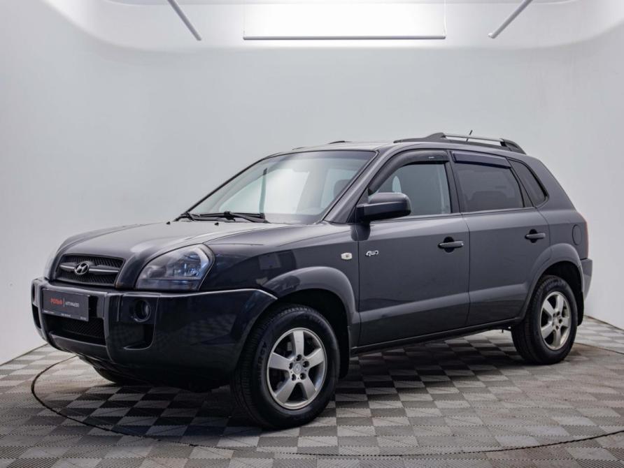 Hyundai Tucson I Москва  - изображение 1
