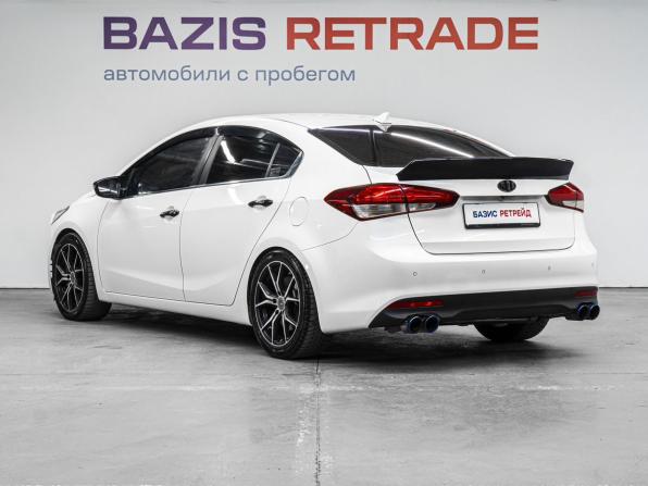 Kia K3 I Рестайлинг с пробегом 2016 года, цена 1 599 000 рублей, 152167 км, седан, Автокод Объявления