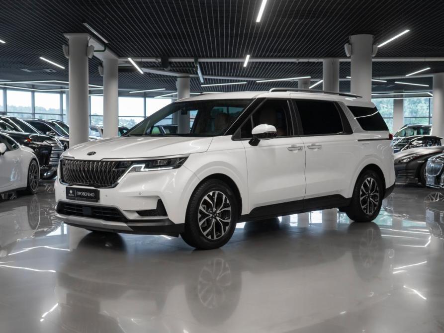 Kia Carnival IV Москва  - изображение 1