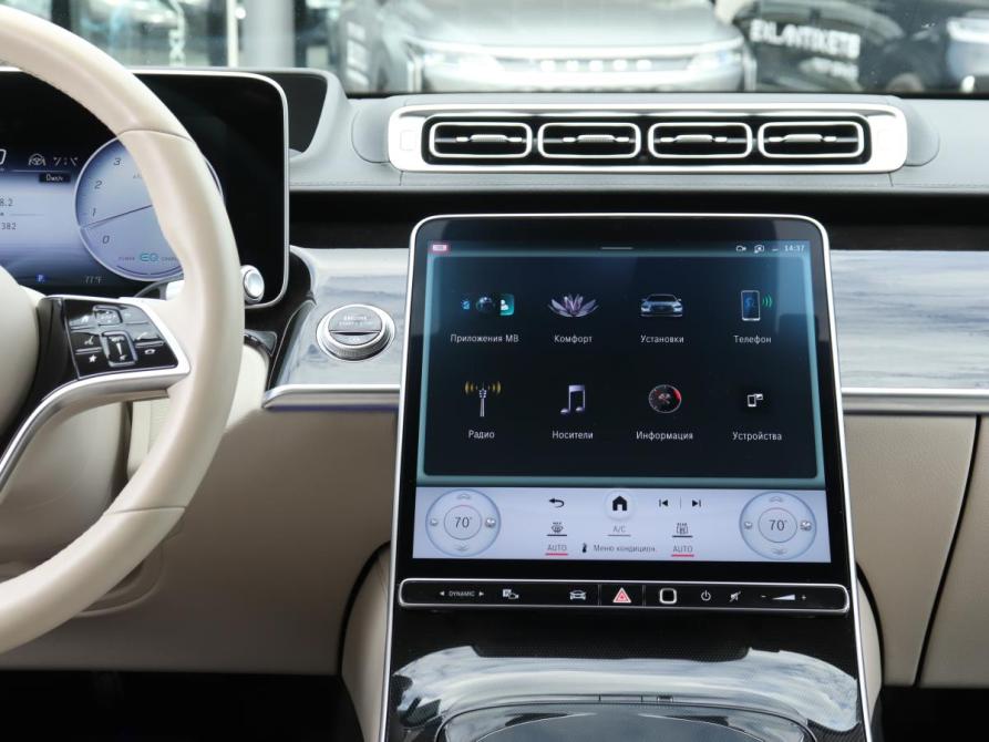 Mercedes-Benz S-Класс VII (W223) Москва  - изображение 27