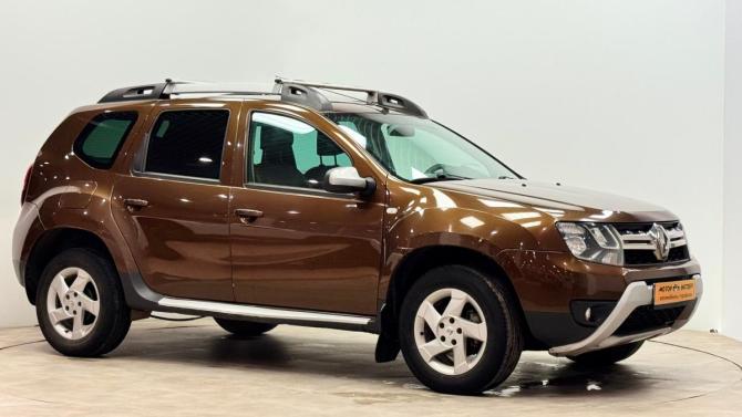 Renault Duster I Рестайлинг с пробегом 2016 года, цена 799 000 рублей, 230000 км, внедорожник, Автокод Объявления