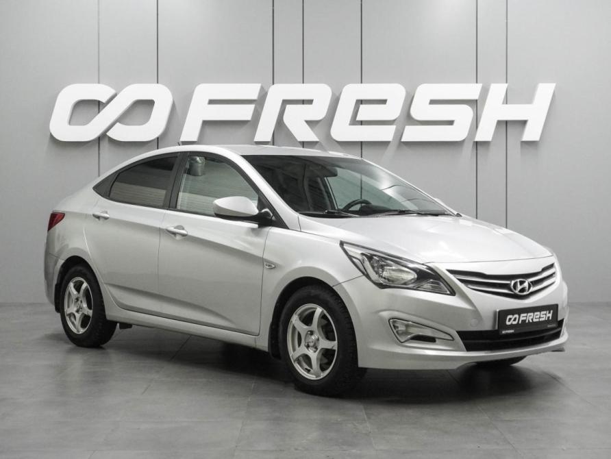 Hyundai Solaris I Рестайлинг Воронеж  - изображение 1