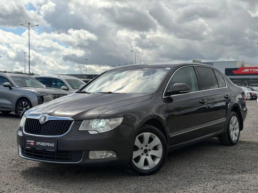 Skoda Superb II Санкт-Петербург  - изображение 1